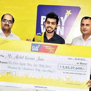 the lotter india|theLotter's Biggest Online Lottery Winners of All Time .